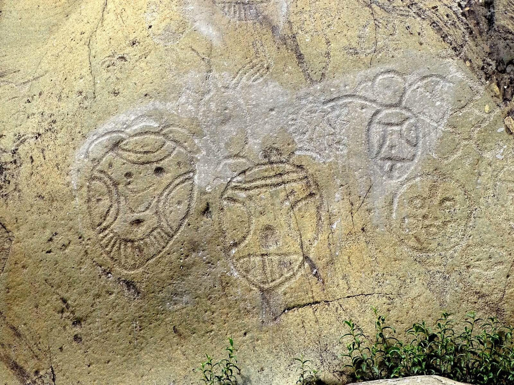 x-贺兰山岩画                              