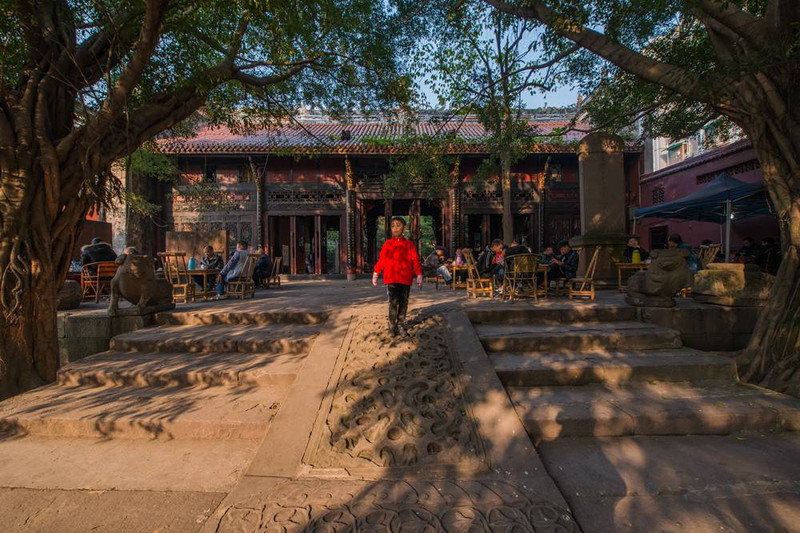 川南建筑艺术瑰宝—叙永县春秋祠