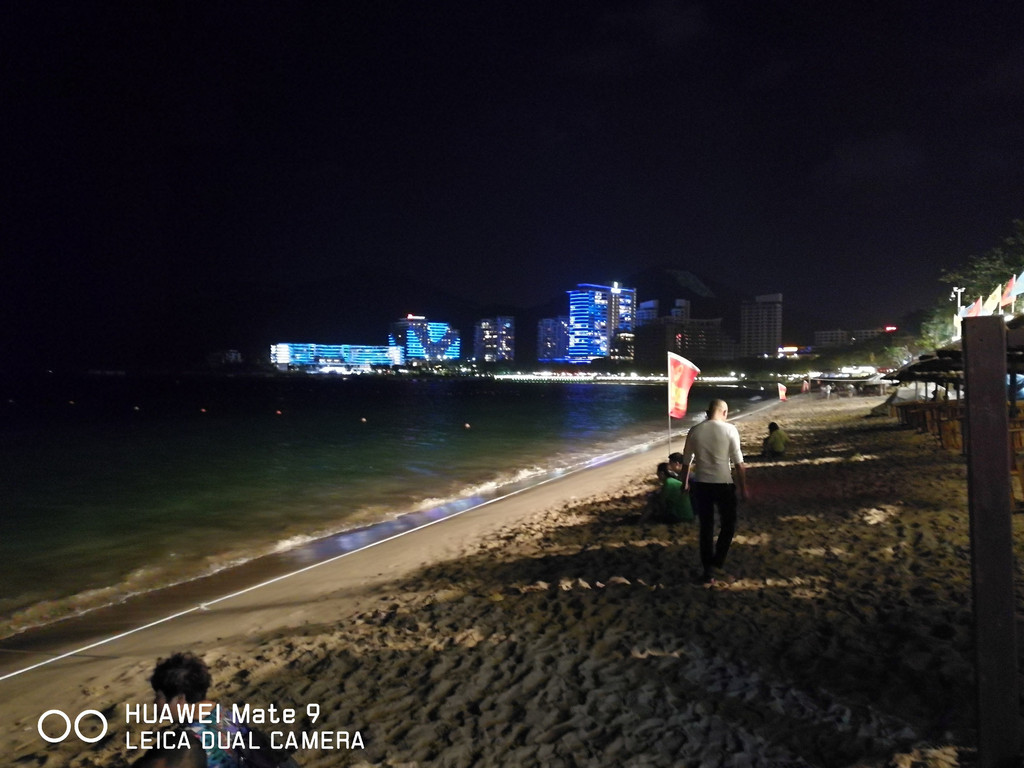 大东海的夜景