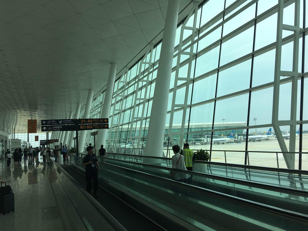 武汉天河国际机场                          