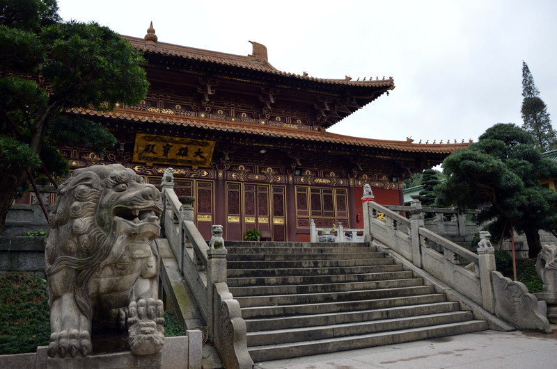 庐山西林寺,东林寺——免费游览的净土