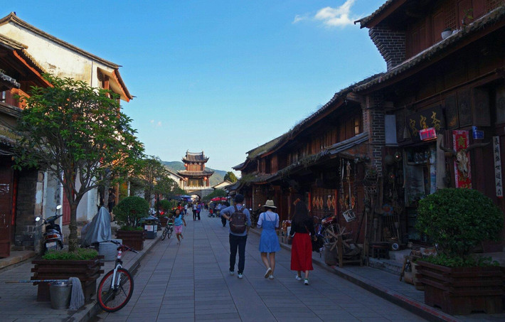 拈花听禅音—大理鸡足山,巍山&诺邓