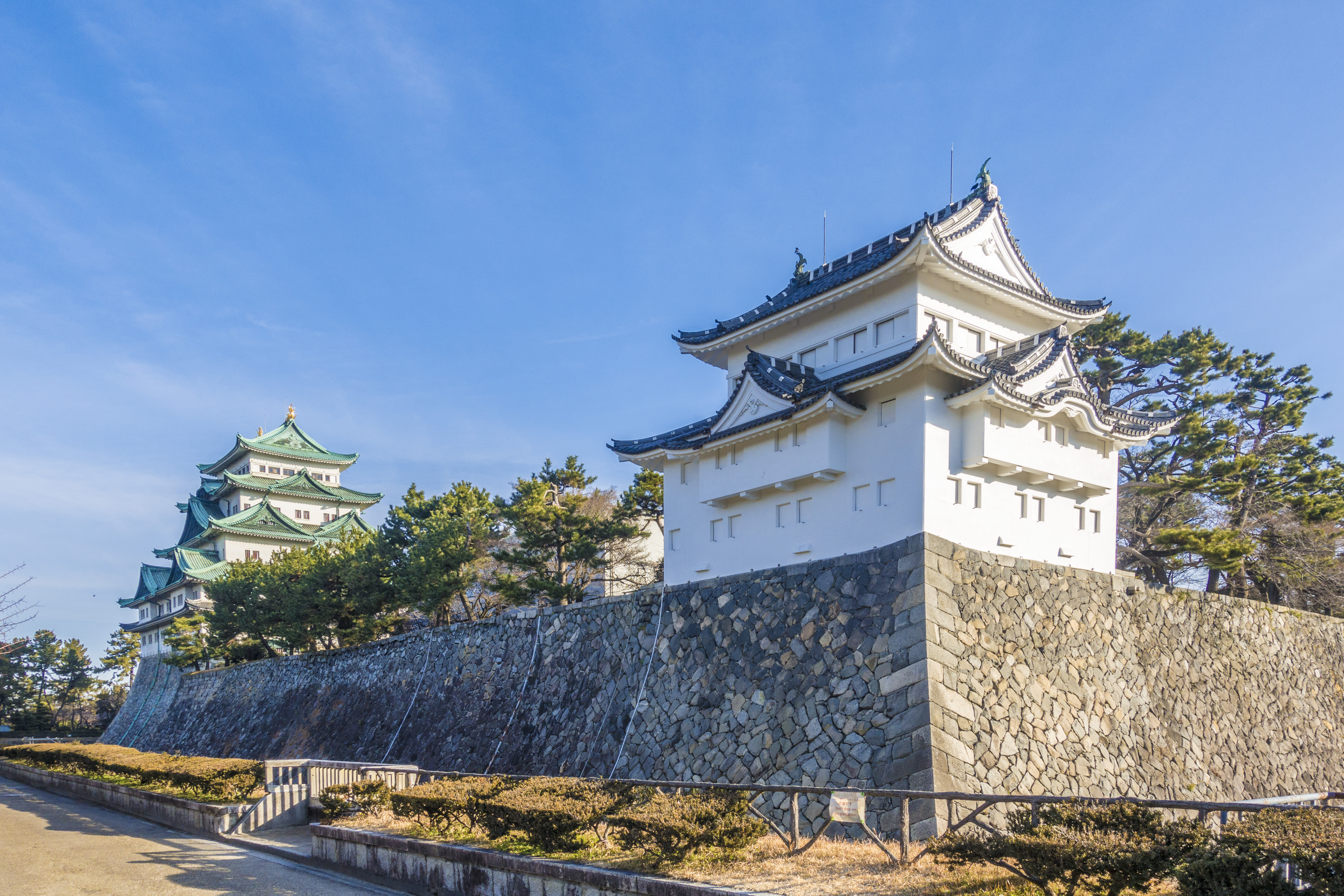 【名古屋城】名古屋城,热田神宫,德川园等遗迹记录着战国的风云历史