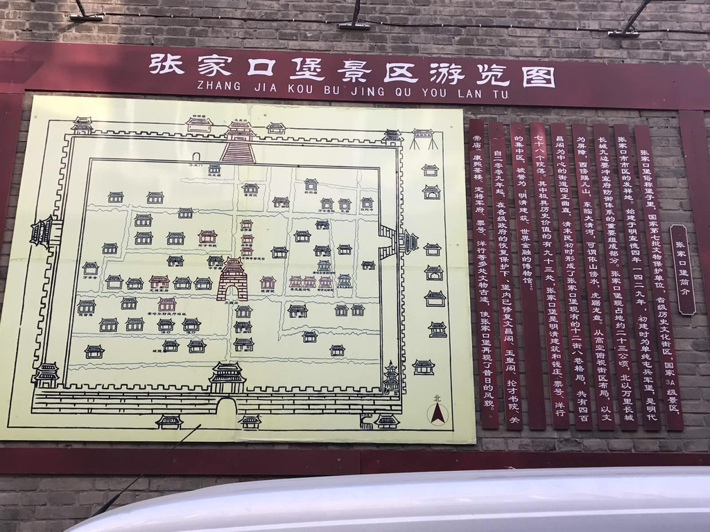 堡子里(张家口堡)                          