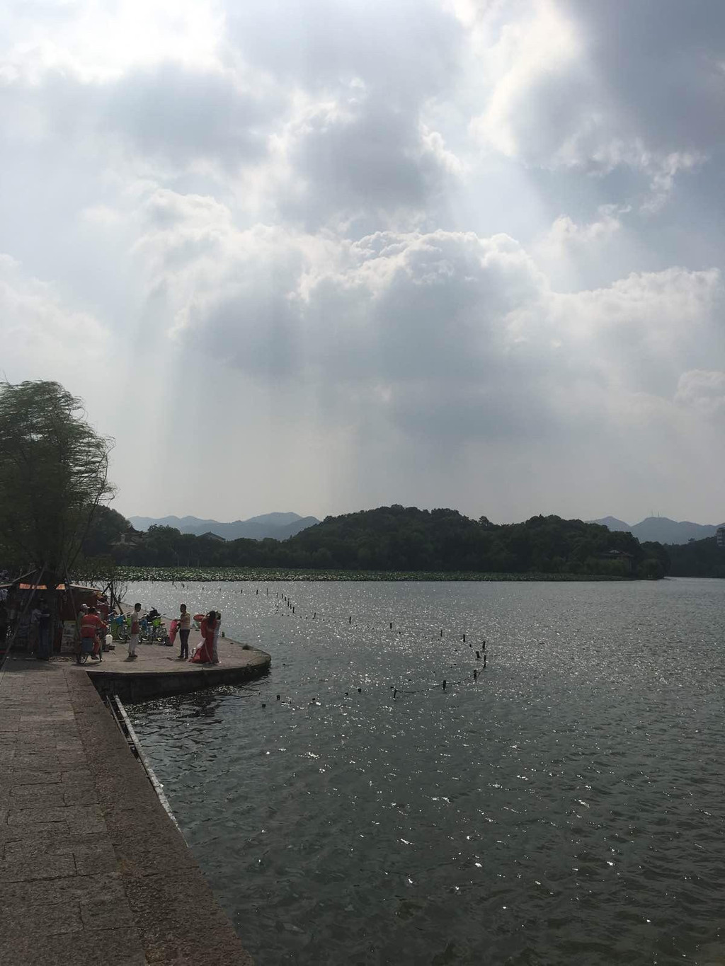 【携程攻略】杭州苏堤景点,苏堤春晓是杭州西湖最出名的景点了吧，沿途有花港观鱼、曲院风荷等好…