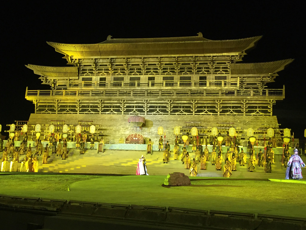 文成公主实景剧