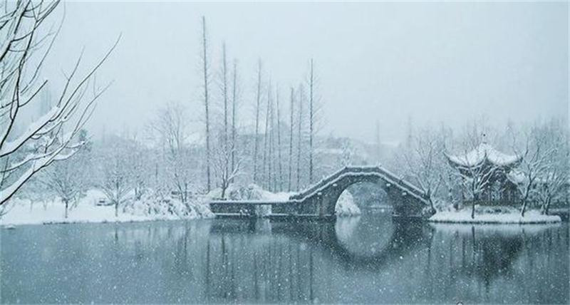 冬天下雪的时候我要么都放假回家了,或者在学校,没拍到好看的,这张就