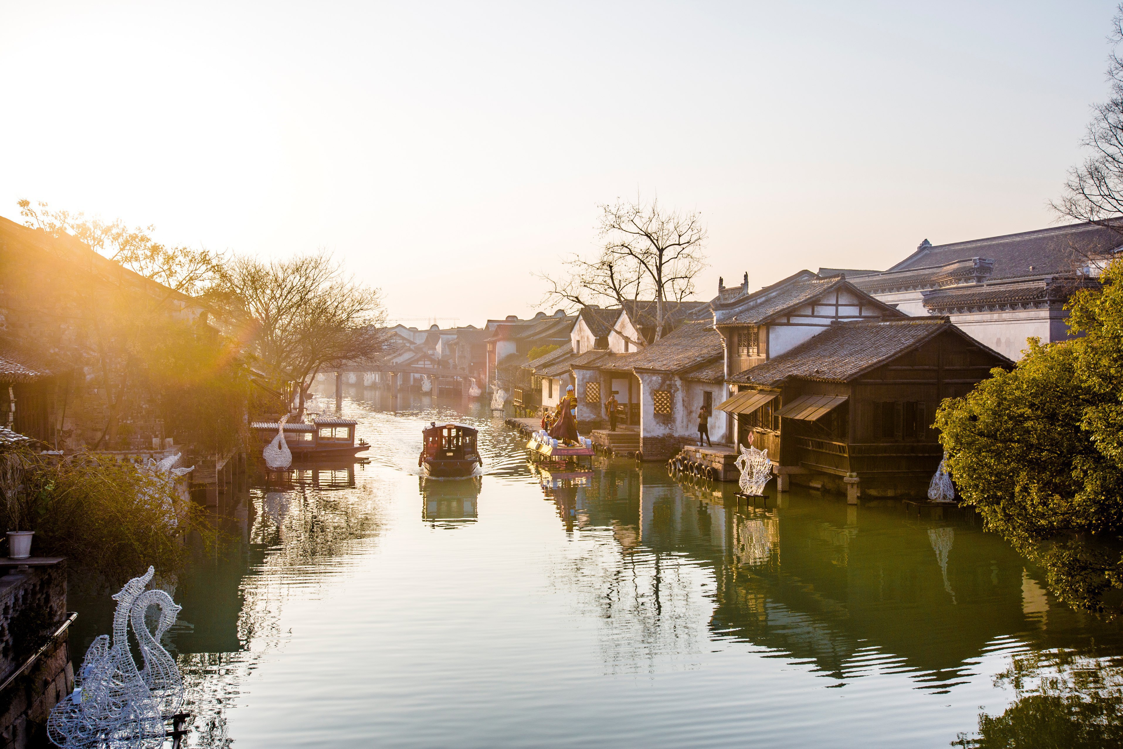 乌镇 浙江西塘2日1晚半自助游·两大古镇 江南水乡 呼吸着的宁静