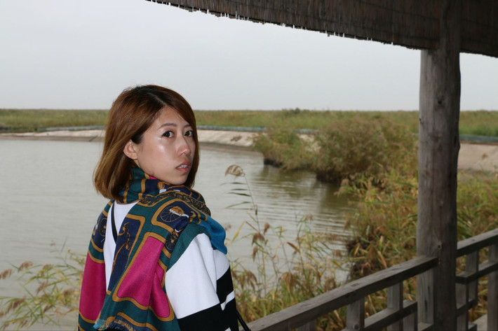 面朝大海,红草遍地—红海滩淋雨之行