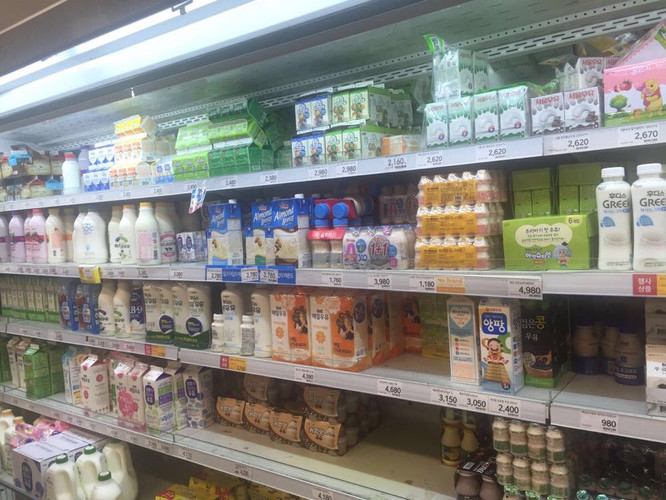 济州休闲亲子游(各种超市、便利店、酒店、餐