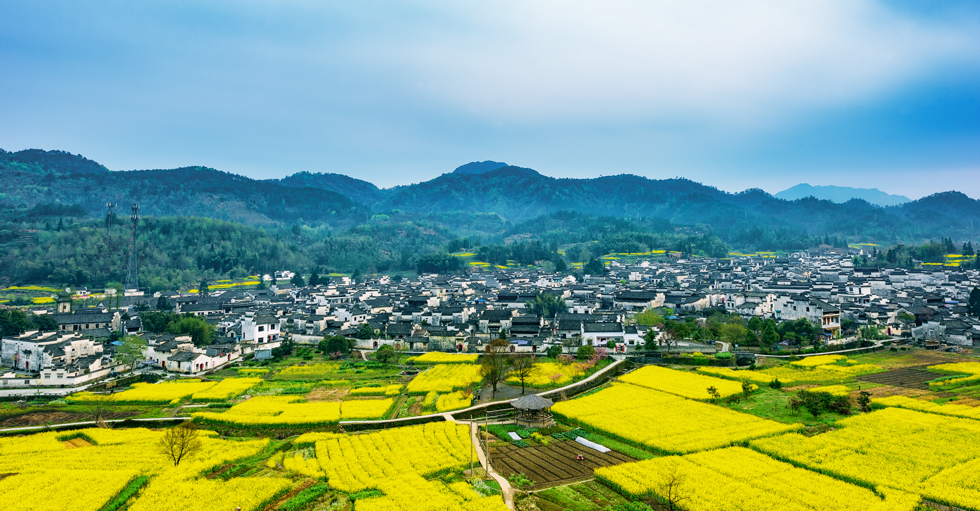 黃山 西遞 宏村4日3晚跟團遊(5鑽)·【悠享徽州·五星酒店不起床】懶