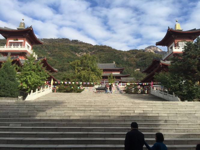 深秋北京密雲白河峽谷--大雲峰禪寺--雲龍澗週末健身遊