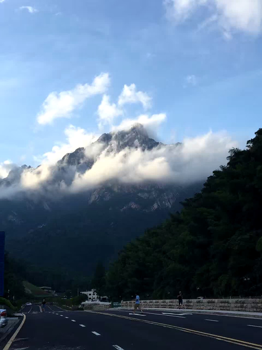 黄山自游行攻略"清潭峰主题民宿"篇