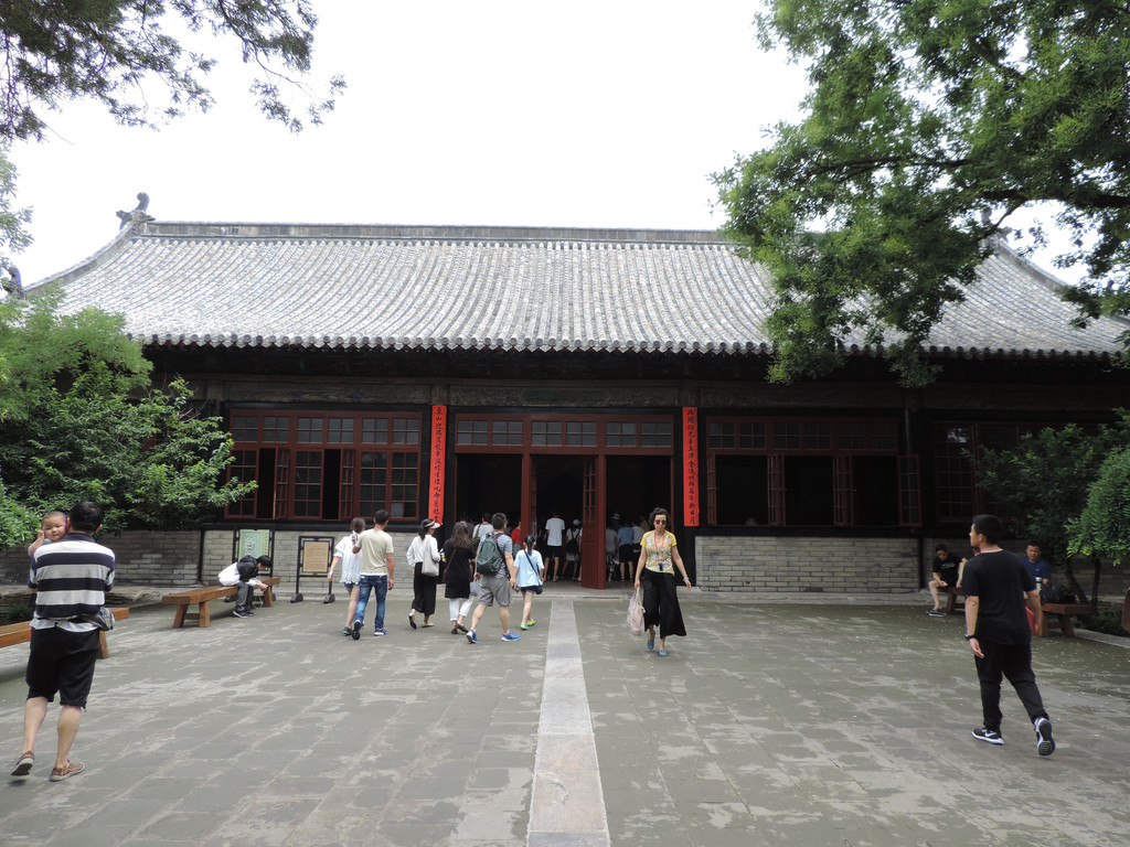孔府大堂,孔府二堂,孔府孔孔林_大山谷图库