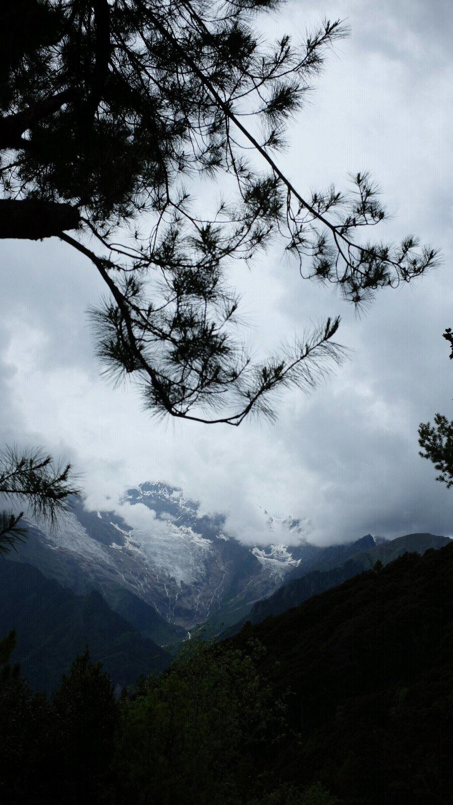 去不了天堂,就去雨崩