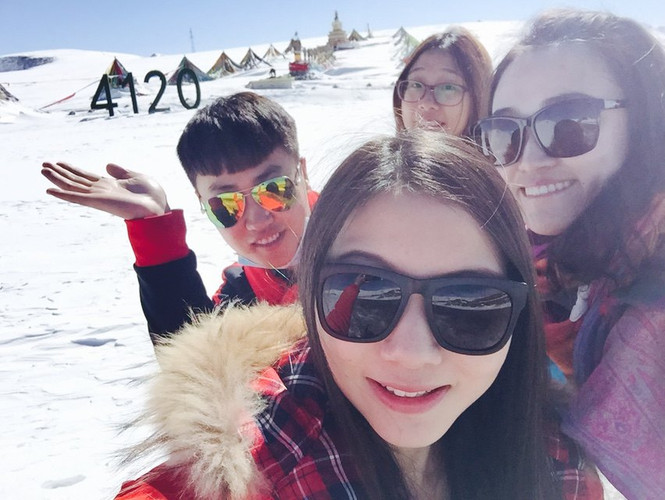 我和三个携程女生的甘肃青海西北八日游