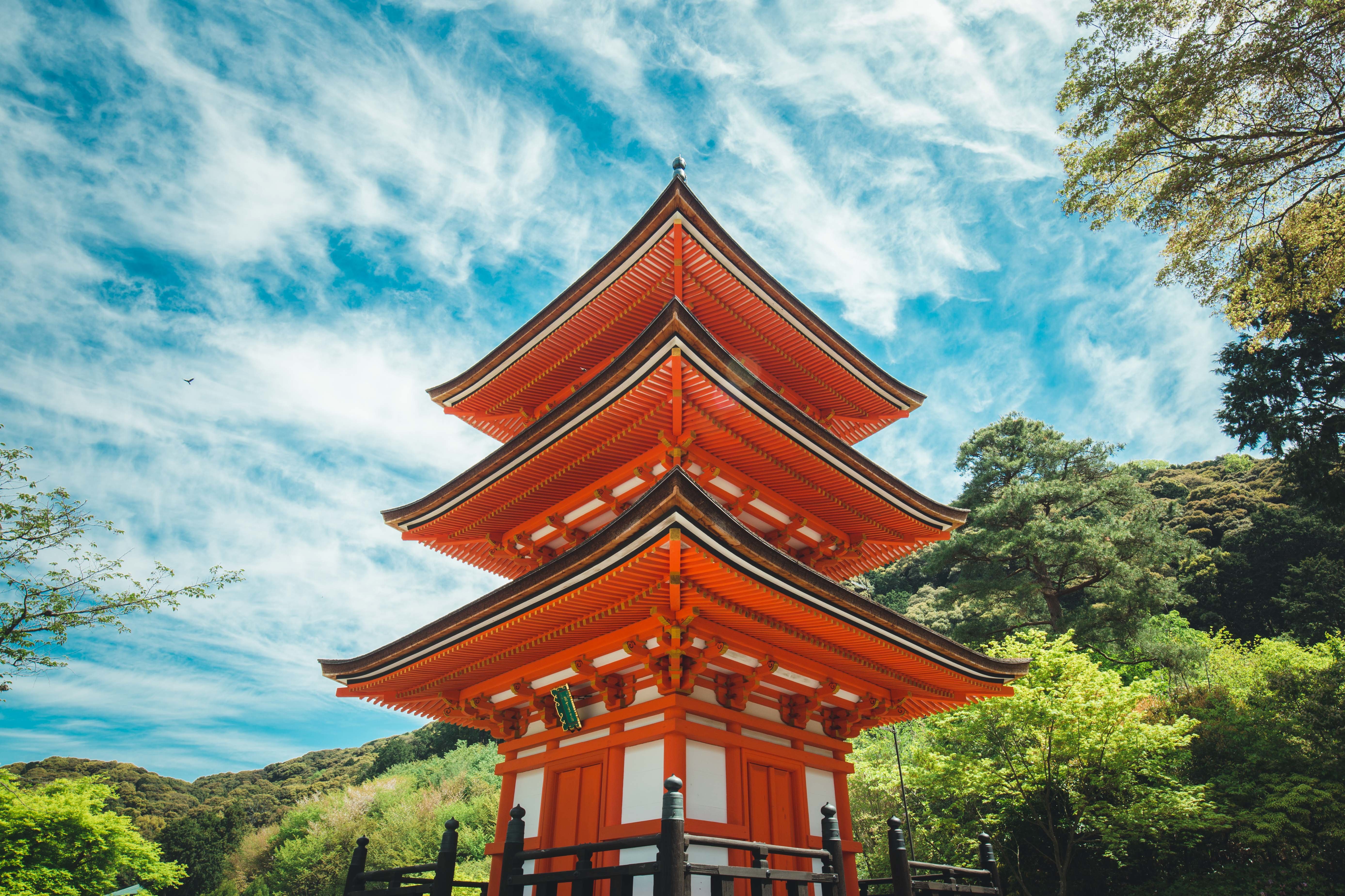 日本京都5日自由行 京都4晚连住 南禅古刹清风 金阁寺祈福 品茶道 平行空间遇见你 平安京时光旅行