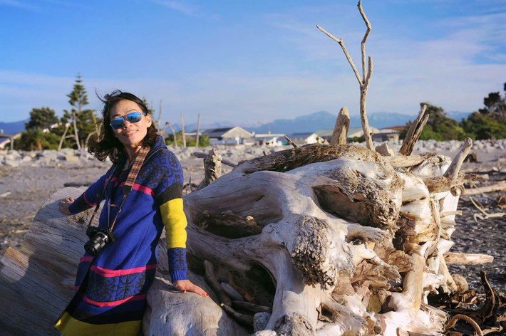 像鸟儿一样在新西兰飞翔