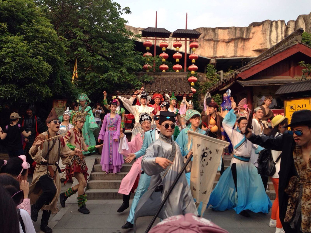 宋城- 杭州游记攻略【携程攻略】