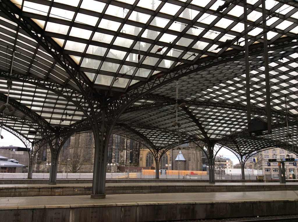 德国科隆火车站图片